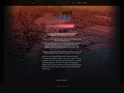 avanmusic.no snapshot