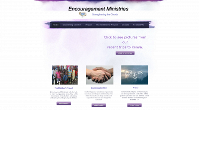 encourage.org snapshot