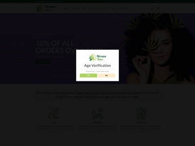 nirvanatime.com snapshot