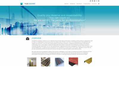 flagsquaretrading.com snapshot