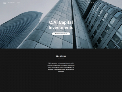 cainvestments.nl snapshot