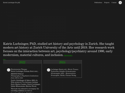katrinluchsinger.ch snapshot