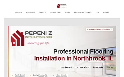 www.pepenizinstallationscorp.com snapshot