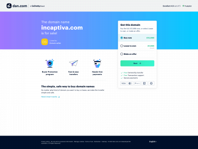 incaptiva.com snapshot