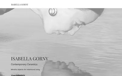 isabellagorny.com snapshot