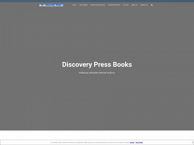 discovery-press-books.com snapshot