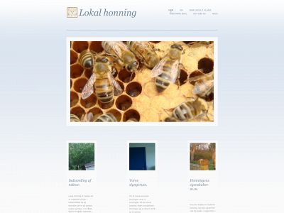 lokalhonning.dk snapshot