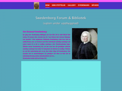 swedenborgforum.se snapshot