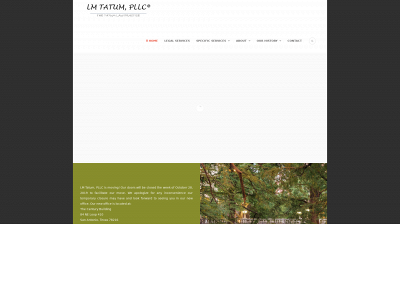 thetatumlawpractice.com snapshot