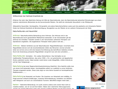 heilmed-krankheit.de snapshot