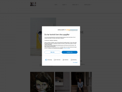 sofialindeskonst.se snapshot