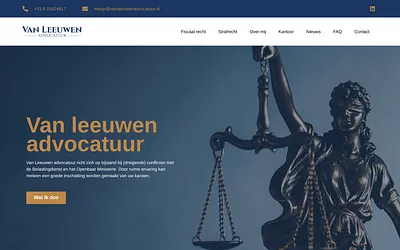 vanleeuwenadvocatuur.nl snapshot