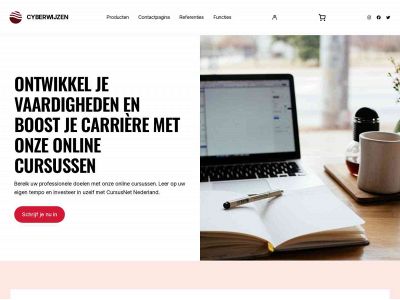 cyberwijzen.nl snapshot