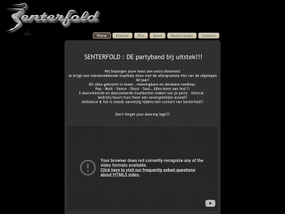 senterfold.be snapshot