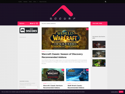 accomp.me snapshot