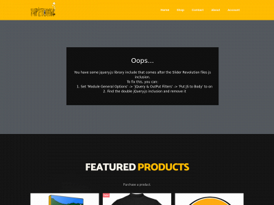 pipetownusa.com snapshot