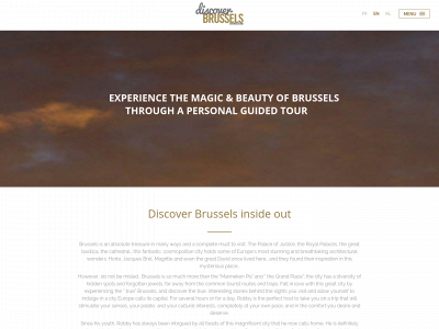 discoverbrussels.be snapshot