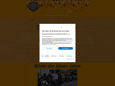 birdmountainbiker.de snapshot
