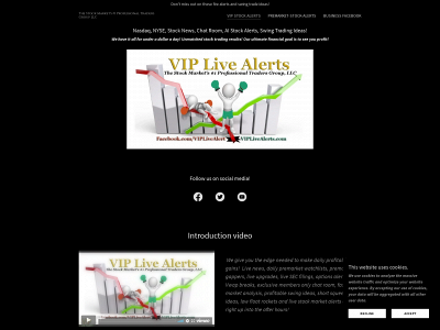 viplivealerts.com snapshot