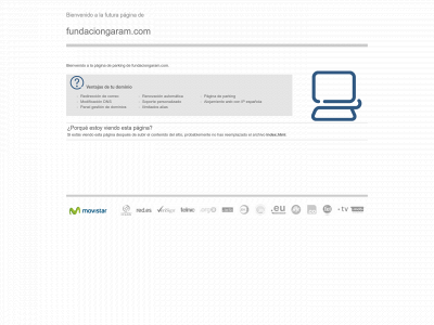 www.fundaciongaram.com snapshot