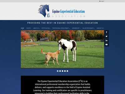 e3assoc.org snapshot