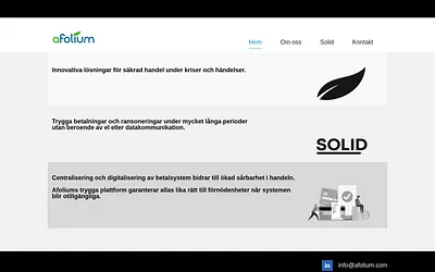 afolium.com snapshot