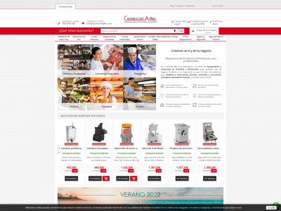maquinariaparalahosteleria.es snapshot