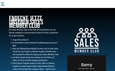 sales-member-club.com snapshot