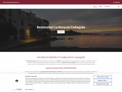 restaurantlaroca.es snapshot