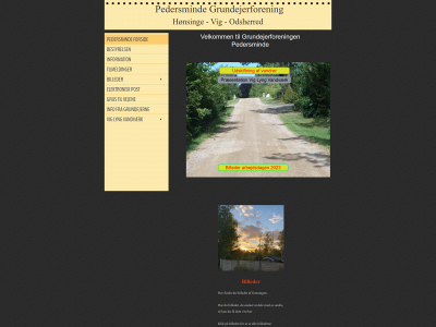 pedersminde-gf.dk snapshot