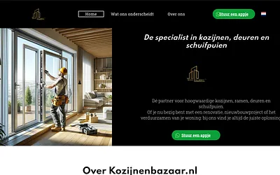 kozijnenbazaar.nl snapshot