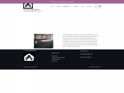 tricitiesagilitybarn.com snapshot