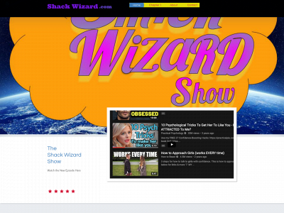 shackwizard.com snapshot