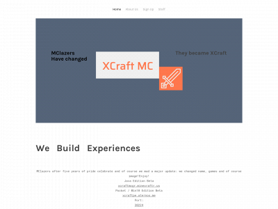 xcraftmcgr.weebly.com snapshot