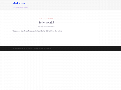 healingcomm.com snapshot