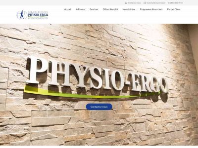 cliniquephysioergo.com snapshot