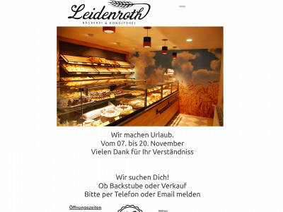 leidenroth.com snapshot