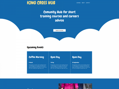 kingcrosshub.co.uk snapshot