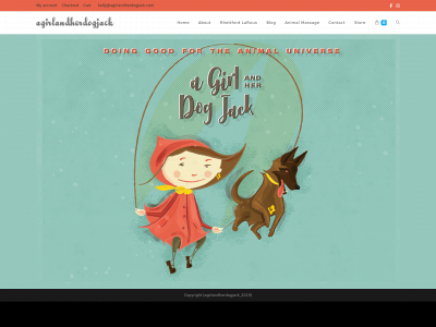 agirlandherdogjack.com snapshot