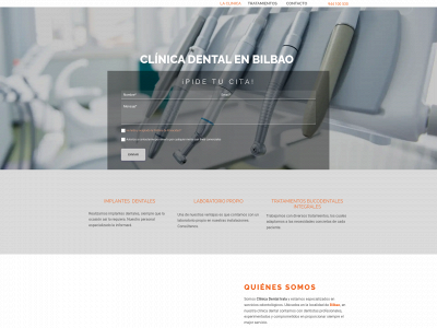 laboratoriodentalirala.es snapshot