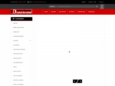 brysondefense.com snapshot