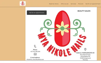 myanikolenails.com snapshot