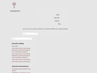 vineksperten.com snapshot
