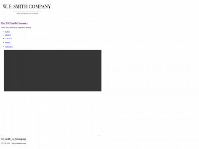 wfsmithco.com snapshot