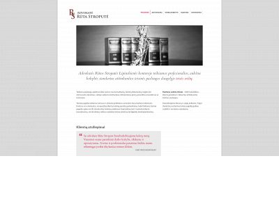 stropute.lt snapshot