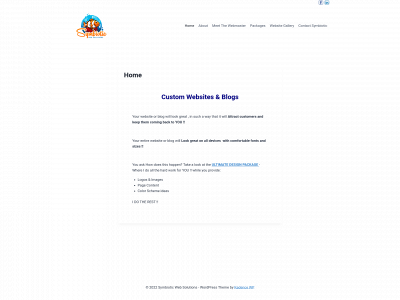 symbioticwebsolutions.com snapshot