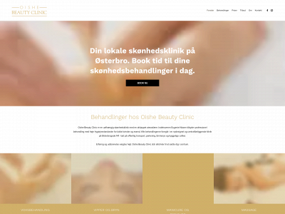 oishebeauty.dk snapshot