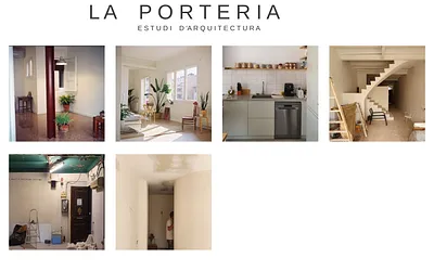 laporteriaestudi.com snapshot