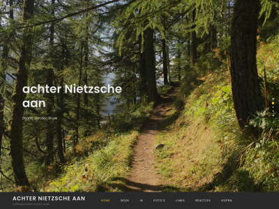 achternietzscheaan.nl snapshot