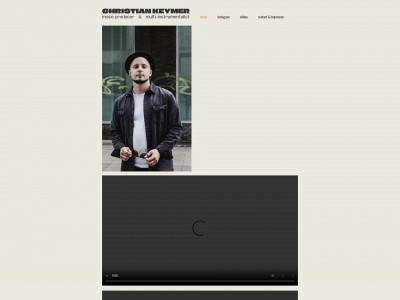christiankeymer.de snapshot